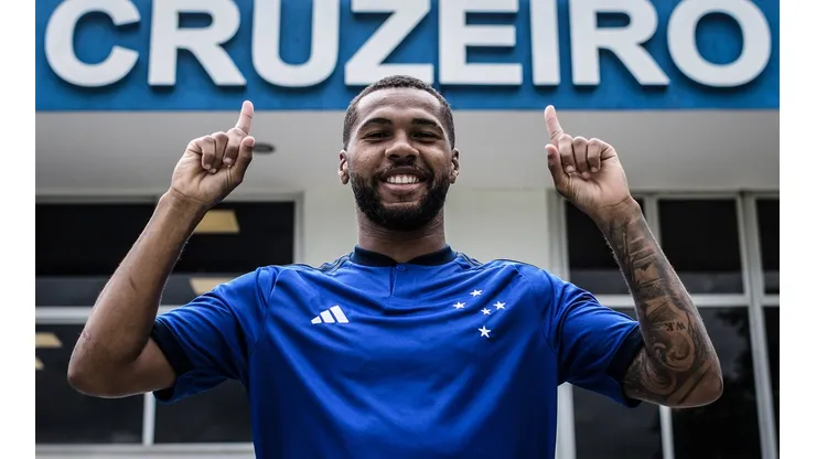 Foto: Gustavo Aleixo/Cruzeiro - Wesley é uma das contratações do Cruzeiro para esta temporada