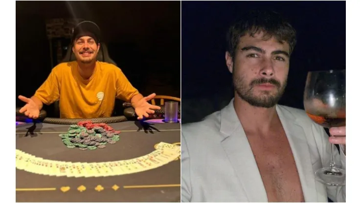 Rafa Vitti venceu torneio de poker entre amigos (Fotos: Reprodução instagram oficial do Rafa Vitti @rafaavitti)