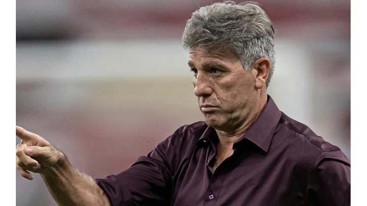 Jorge Rodrigues/AGIF - R. Gaúcho, treinador.