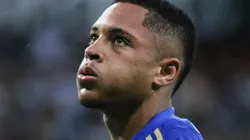 Foto: Fernando Moreno/AGIF - Parça de Vitor Roque vai para a Série C