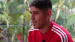 Alan Franco foi anunciado como jogador do São Paulo - Foto: Reprodução/SPFC Play