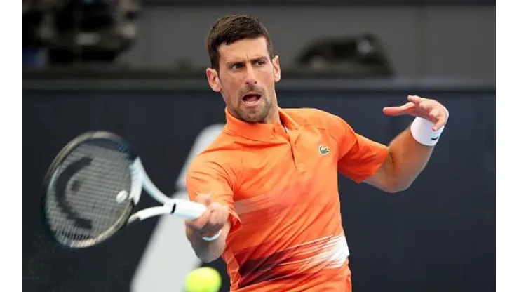 Djokovic disputa o seu primeiro torneio de 2023