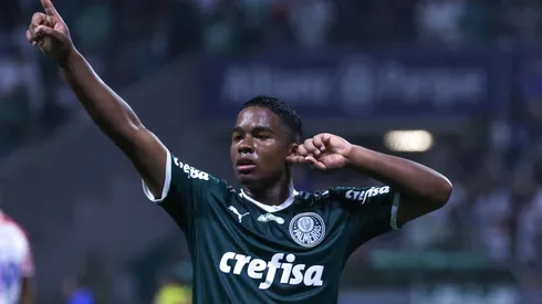 Marcello Zambrana/AGIF. Endrick é o destaque brasileiro entre as promessas mundiais