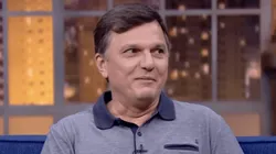 Foto: Reprodução/SBT - Mauro Cezar gerou polêmica.
