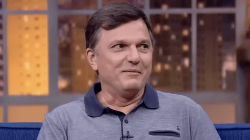 Foto: Reprodução/SBT - Mauro Cezar gerou polêmica.