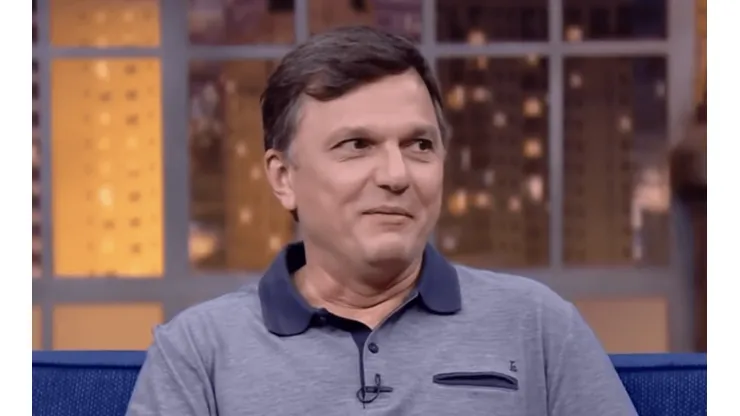 Foto: Reprodução/SBT - Mauro Cezar gerou polêmica.