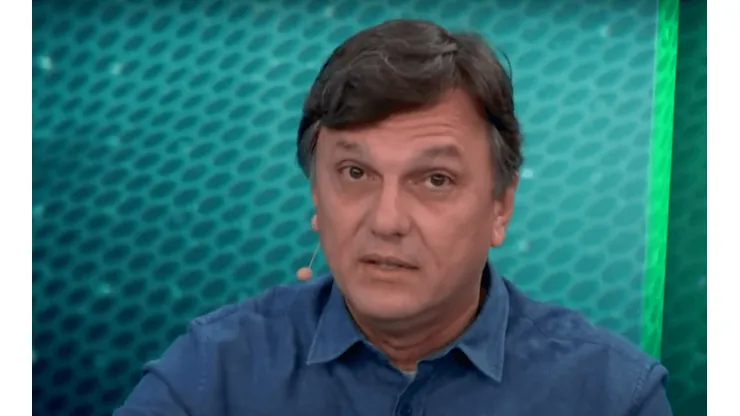 Foto: Reprodução/Jovem Pan - Mauro Cezar Pereira foi 100% sincero em sua declaração.