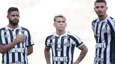 - Alison, Soteldo e Felipe Jonatan