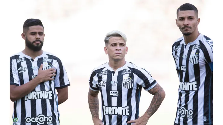 - Alison, Soteldo e Felipe Jonatan
