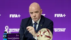 - Infantino, presidente da FIFA