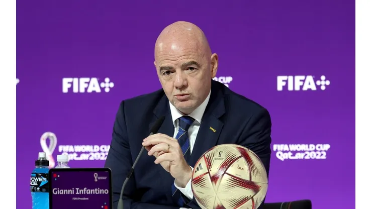 - Infantino, presidente da FIFA