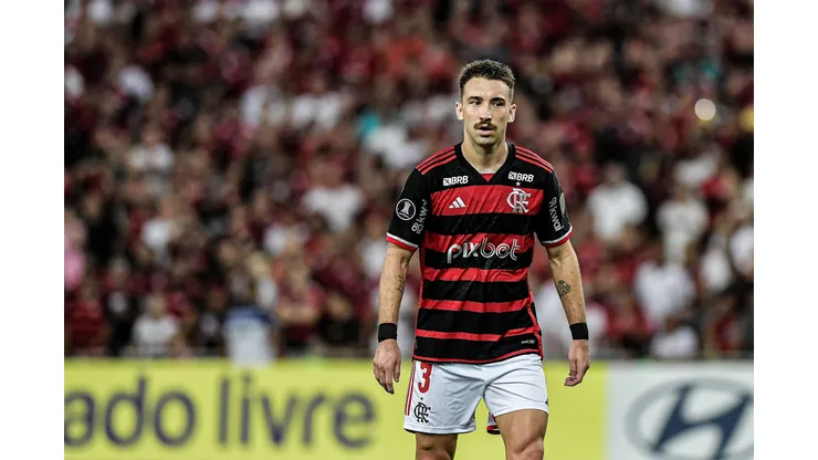 Léo Ortiz perdeu espaço com Tite no Flamengo