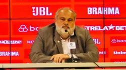 Foto: Internacional/Divulgação - Felipe Becker: dirigente abriu o jogo sobre busca por reforços do Inter