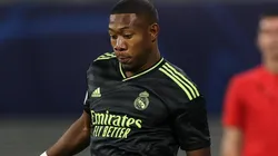 Maja Hitij / Equipe / Getty Image - Alaba pelo Real Madrid.