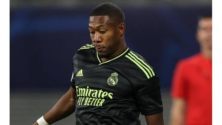 Maja Hitij / Equipe / Getty Image - Alaba pelo Real Madrid.