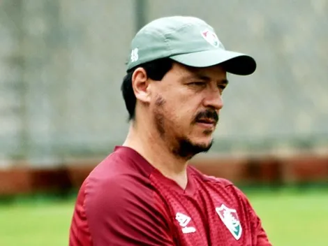 Diniz é surpreendido com possível saída de atacante para rival