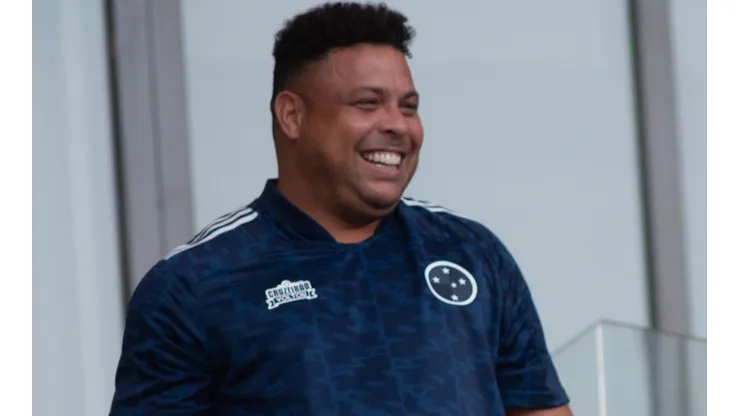 Foto: Fernando Moreno/AGIF - Ronaldo Fenômeno: investidor busca novos reforços para o Cruzeiro