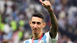 (Photo by Catherine Ivill/Getty Images) - Di María não deve permanecer na Itália.