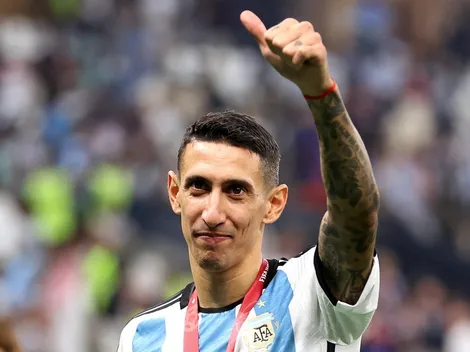 PROBLEMAS! Torcida não se cala após 'bomba' de Di María no Palmeiras