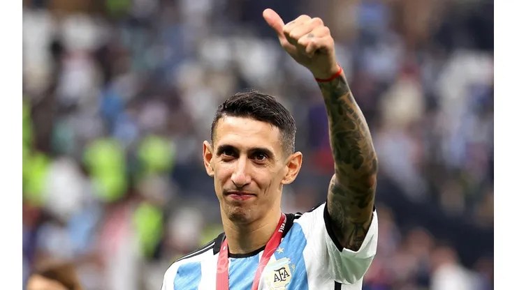 (Photo by Catherine Ivill/Getty Images) - Di María não deve permanecer na Itália.