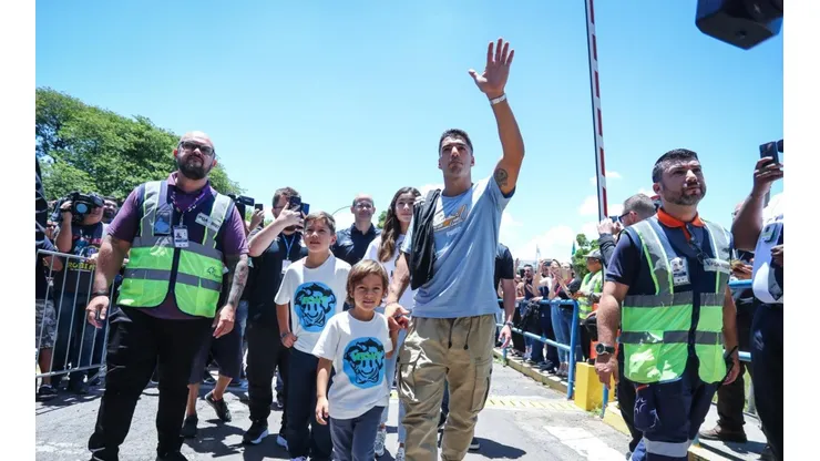 Lucas Uebel / Grêmio FBPA/ Apresentação de Suárez será nesta quarta-feira (4); Veja detalhes da festa que o Grêmio está preparando.