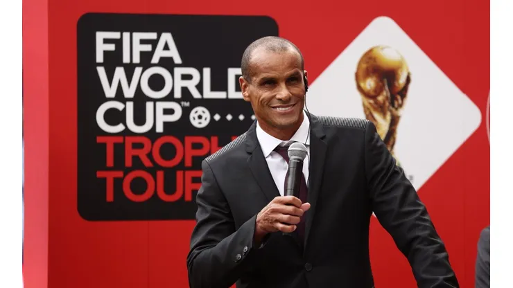 Foto: Matt King/Getty Images para FIFA | Rivaldo