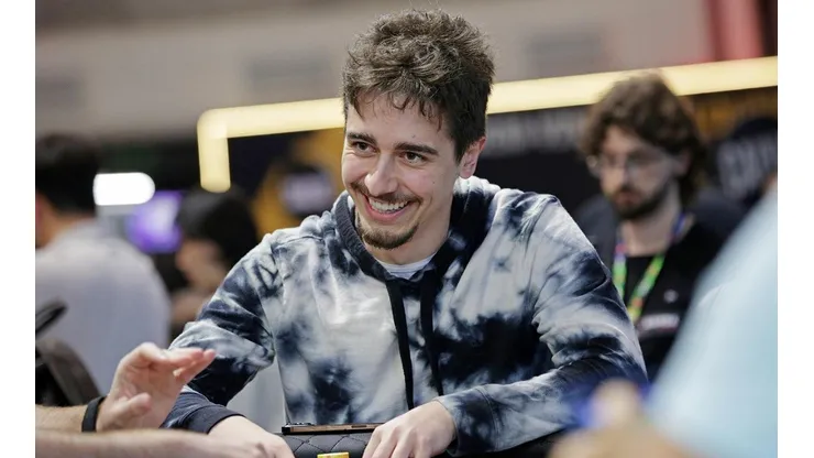 Felipe Ketzer arrumou uma boa premiação no poker online (Foto: Luis Bertazini/BSOP)