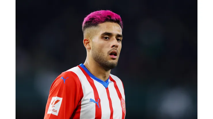Yan Couto pode sair do Manchester City. (Foto de Fran Santiago/Getty Images)