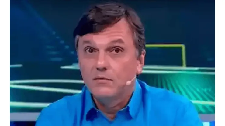 Foto: Reprodução / SBT - Mauro fala de VP e cita o Corinthians
