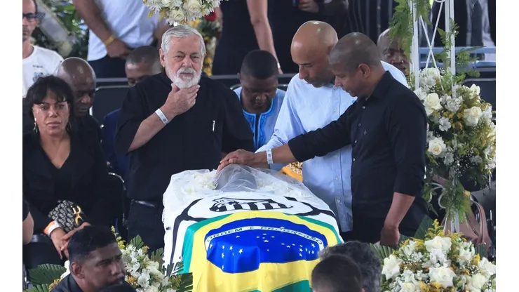 Foto: Ettore Chiereguini/AGIF | Velório Pelé