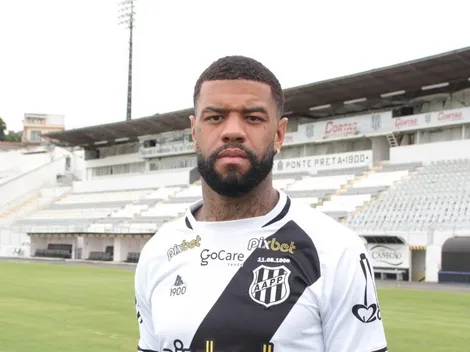 PROJETOU! Junior Tavares revela convite da Ponte Preta e objetivo na temporada de 2023