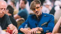 Yuri Martins anunciou o fim da parceria com o Partypoker (Foto: Hayley Hochstetler/PokerNews)