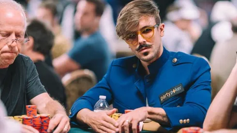 Yuri Martins anunciou o fim da parceria com o Partypoker (Foto: Hayley Hochstetler/PokerNews)
