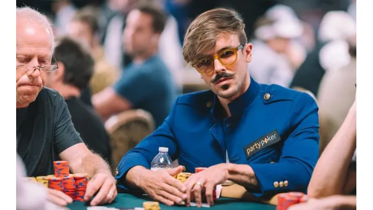 Yuri Martins anunciou o fim da parceria com o Partypoker (Foto: Hayley Hochstetler/PokerNews)