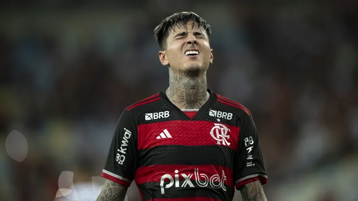 Erick Pulgar não tem renovação garantida n Flamengo e pode sair na virada do ano - Foto: Jorge Rodrigues/AGIF.