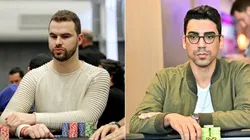 Renan Bruschi e Pablo Brito conquistaram boas forras no poker online (Foto: Divulgação/BSOP e Tomas Stacha/PokerStars)