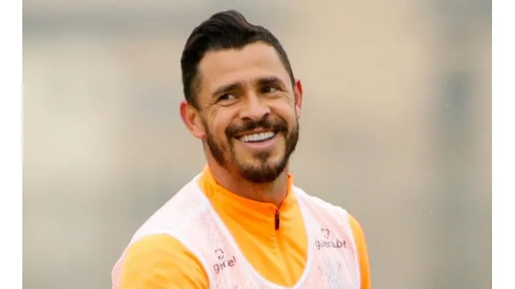 Foto: Rodrigo Coca/Ag. Corinthians - Giuliano deve ser titular com Fernando Lázaro.