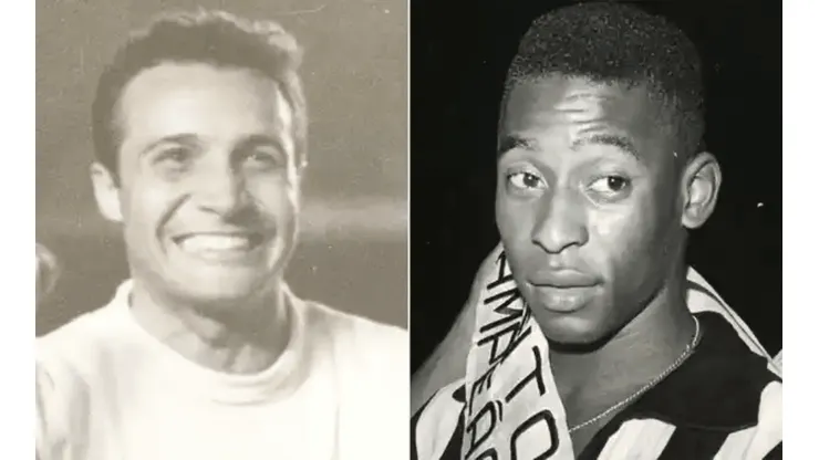 Arquivo/Estado de Minas. Procópio homenageia Pelé relembrando seus recordes