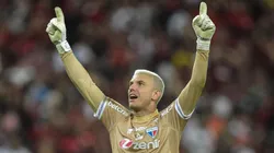 Foto: Thiago Ribeiro/AGIF - Foram seis temporadas completas como goleiro do Leão.