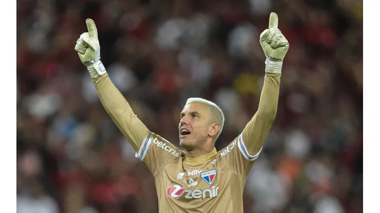 Foto: Thiago Ribeiro/AGIF - Foram seis temporadas completas como goleiro do Leão.