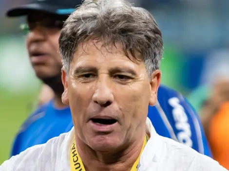 Renato Gaúcho sorri com possibilidade de artilheiro argentino chegar ao Grêmio