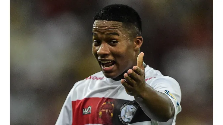 Foto: Thiago Ribeiro/AGIF - Endrick vai jogar pelo Real Madrid em 2024.