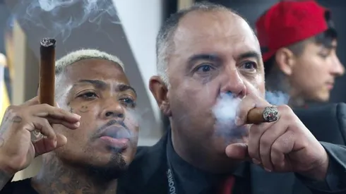 Foto: Flickr Oficial CR Flamengo/Gilvan de Souza - Marinho e Marcos Braz