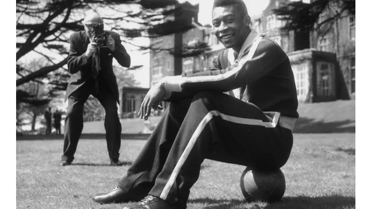Foto: John Pratt/Keystone/Getty Images | Pelé