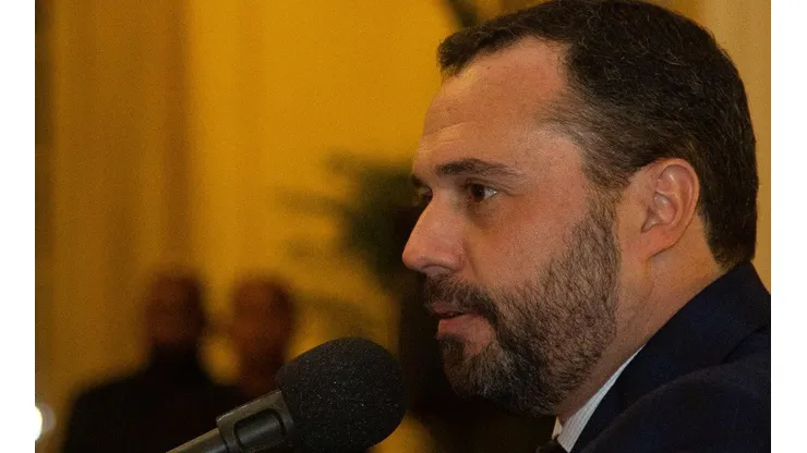 Foto: Flickr do Fluminense - Mario Bittencourt, presidente do Flu.