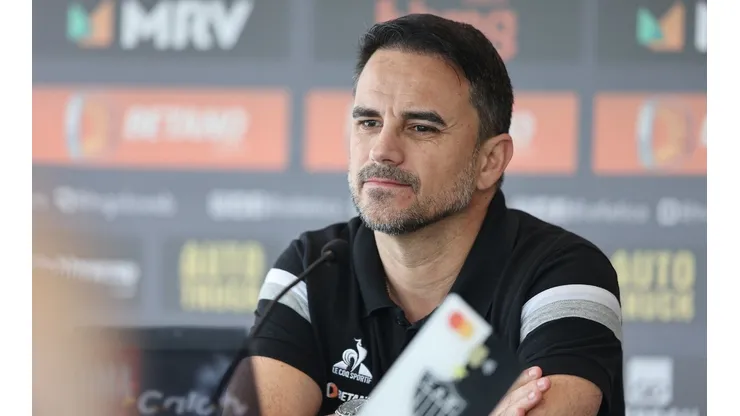 Pedro Souza / Atletico - Diretoria do Atlético fala sobre SAF
