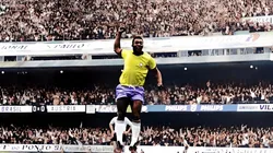 Pelé no Estádio do Morumbi (Foto: Site oficial do São Paulo)