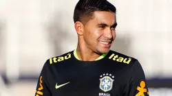 Foto: Daniel Vorley/AGIF - Dudu esteve em pauta no Corinthians, mas alto salário dificultou qualquer contato com atacante