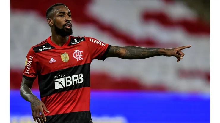 Thiago Ribeiro/AGIF - Gerson vira assunto no Flamengo