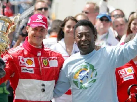 Pelé encontrou Senna em boate e esqueceu de bandeirada: relembre momentos do Rei com a F1